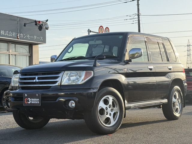 三菱 パジェロイオ 