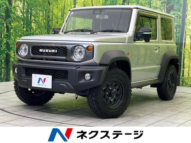 スズキ ジムニーシエラ 