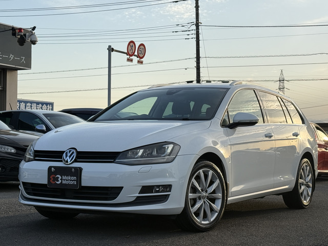 フォルクスワーゲン ゴルフヴァリアント 