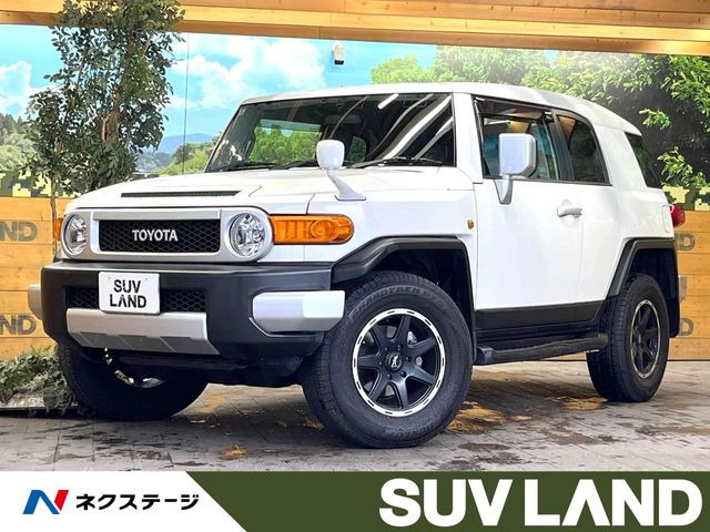 トヨタ FJクルーザー 