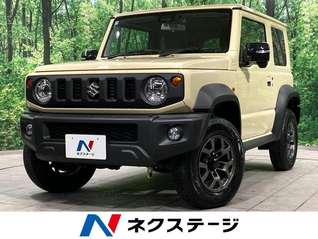 スズキ ジムニーシエラ 