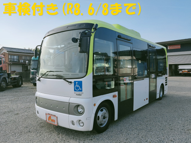 日野 ポンチョ 