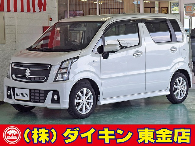 スズキ ワゴンRスティングレー 