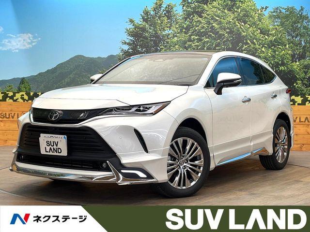 トヨタ ハリアー 