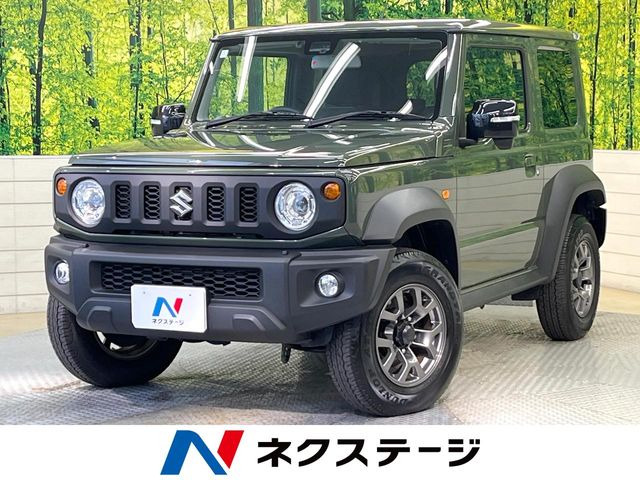 スズキ ジムニーシエラ 
