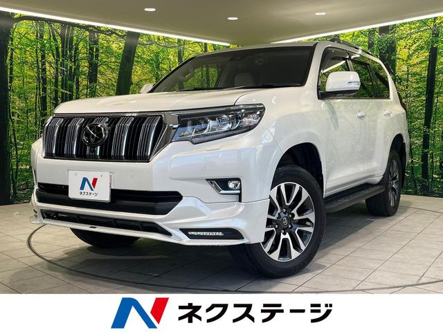 トヨタ ランドクルーザープラド 