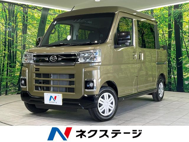 ダイハツ アトレーデッキバン 