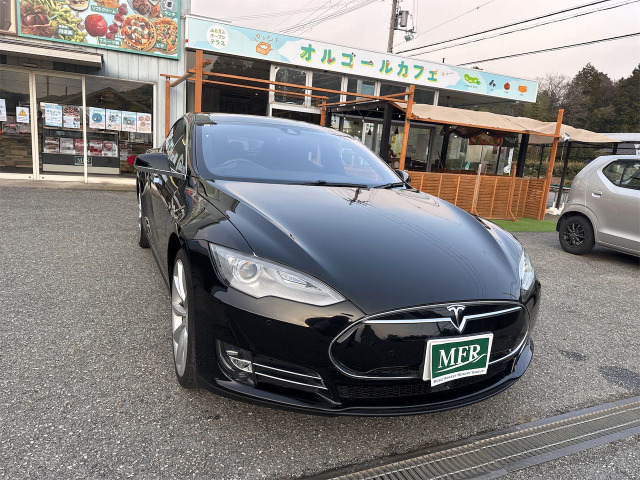 テスラ モデルS 