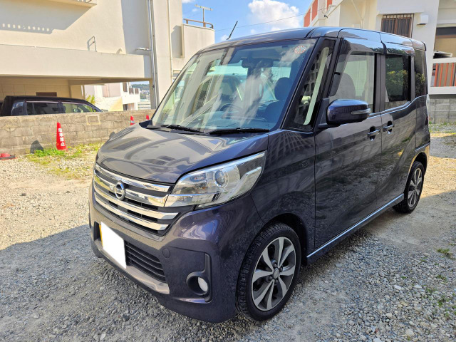 日産 デイズルークス 