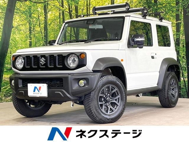 スズキ ジムニーシエラ 