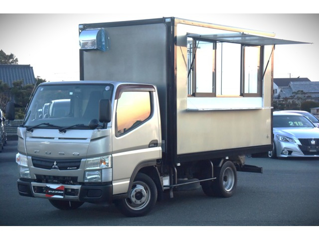 三菱ふそう キャンター 