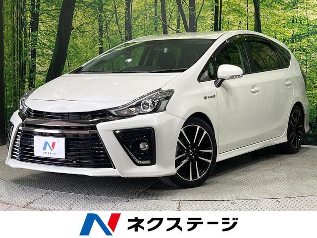 トヨタ プリウスα 