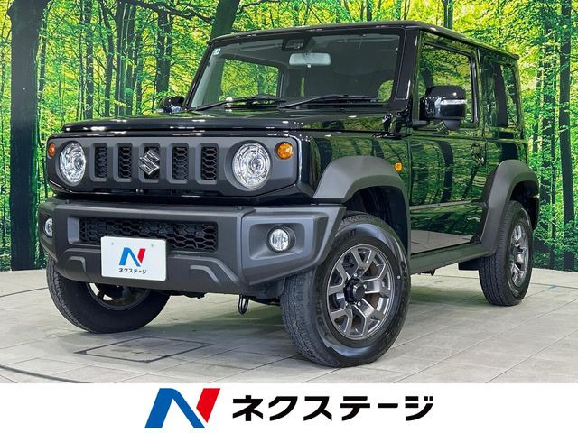 スズキ ジムニーシエラ 