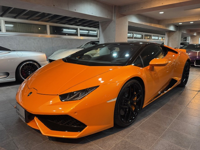 ランボルギーニ ウラカン 