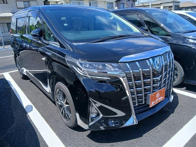 トヨタ アルファード 
