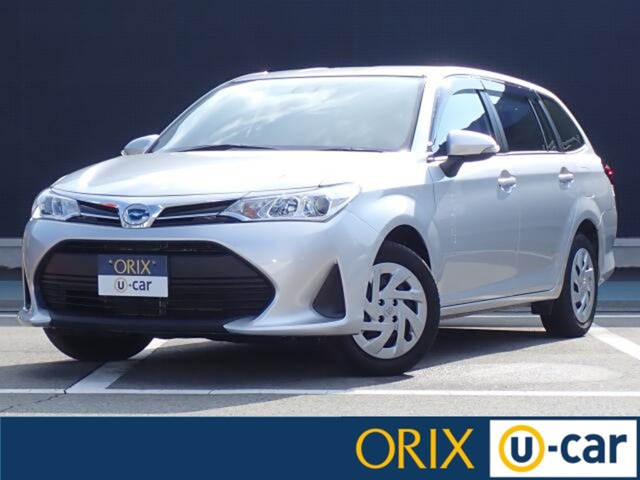 トヨタ カローラフィールダー 