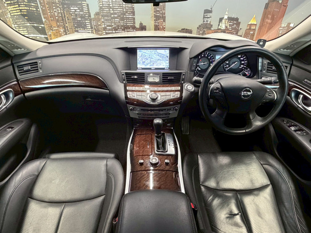 日産 フーガハイブリッド 