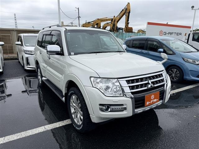 三菱 パジェロ 