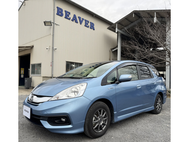 ホンダ フィットシャトルハイブリッド 