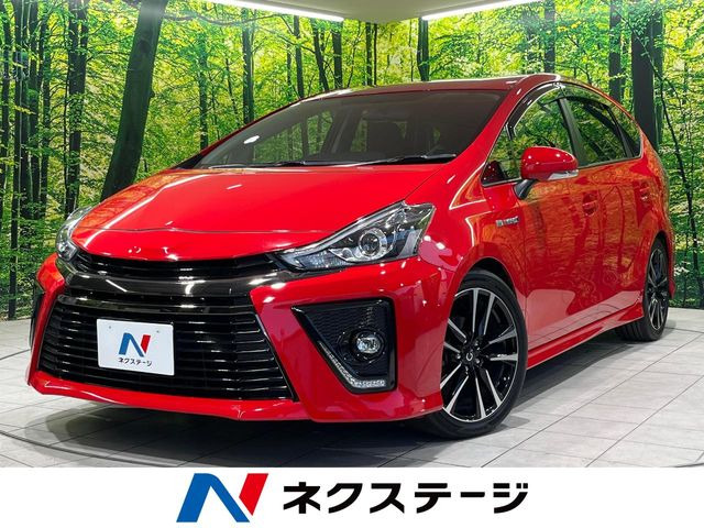 トヨタ プリウスα 