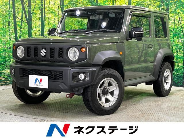 スズキ ジムニーシエラ 