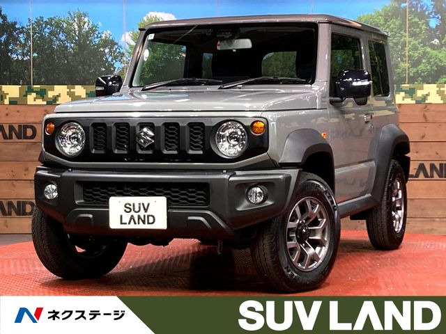 スズキ ジムニーシエラ 