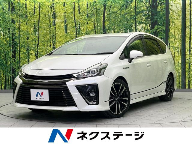 トヨタ プリウスα 