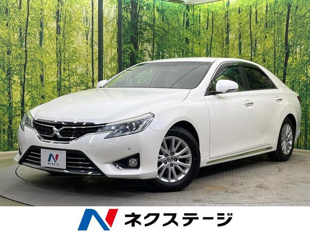 トヨタ マークX 