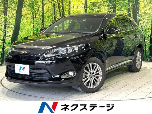 トヨタ ハリアー 