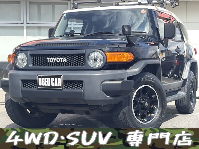 トヨタ FJクルーザー 