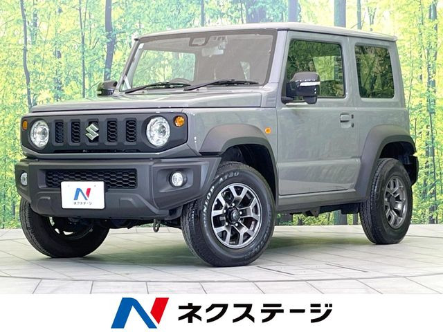 スズキ ジムニーシエラ 