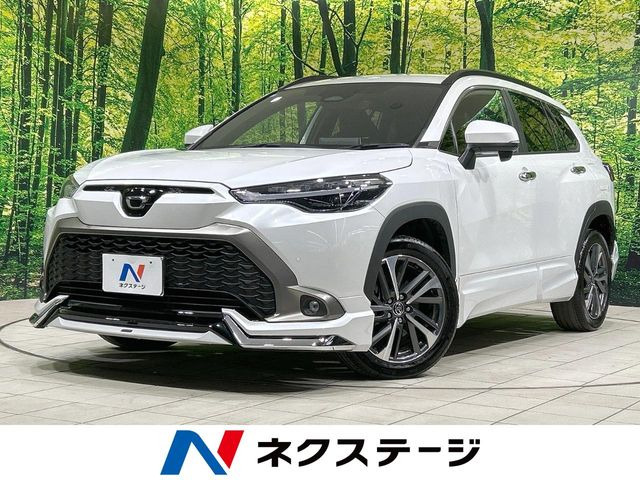 トヨタ カローラクロス 