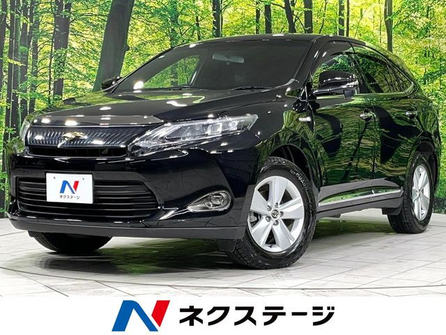 トヨタ ハリアー 