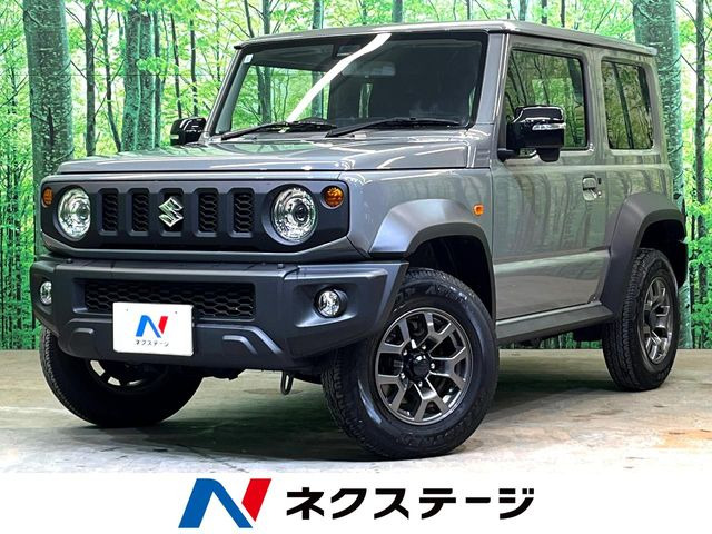 スズキ ジムニーシエラ 