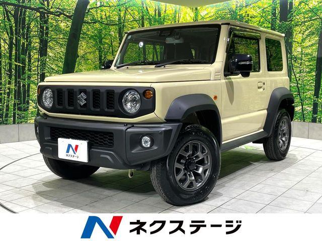 スズキ ジムニーシエラ 