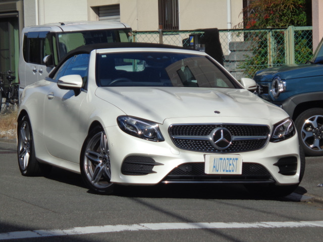 メルセデス・ベンツ Eクラスカブリオレ 