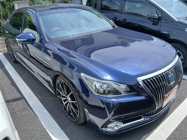 トヨタ クラウンマジェスタ 