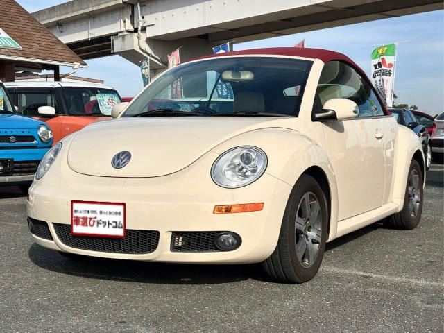 フォルクスワーゲン ニュービートルカブリオレ 