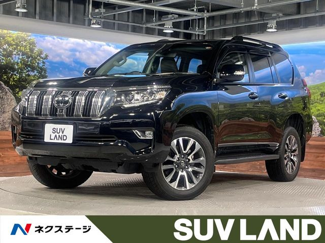 トヨタ ランドクルーザープラド 