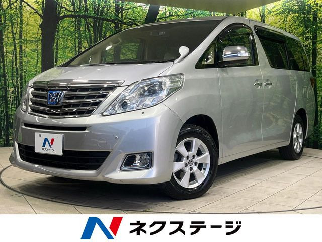 トヨタ アルファードハイブリッド 
