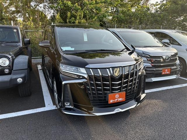 トヨタ アルファード 