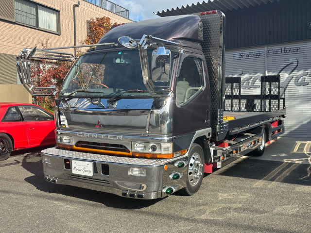 三菱ふそう キャンター 
