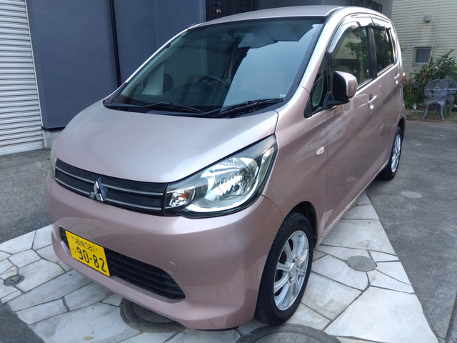 三菱 eKワゴン 