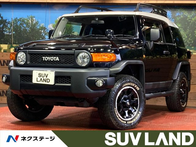 トヨタ FJクルーザー 