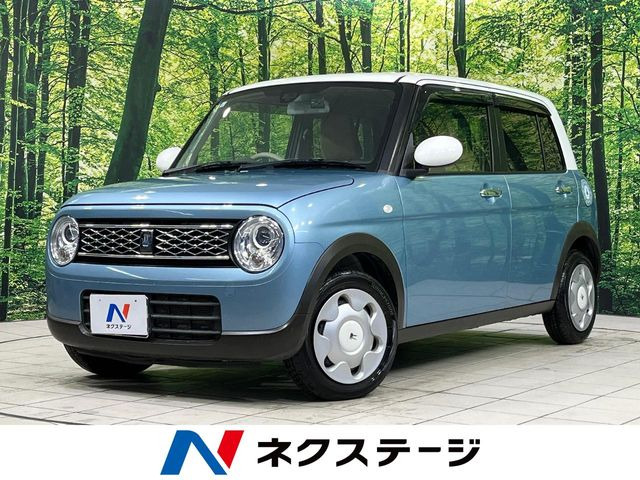 スズキ アルトラパン 