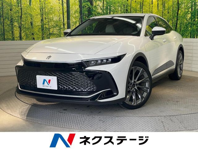 トヨタ クラウンクロスオーバー 