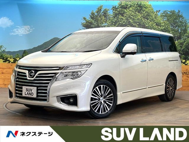 日産 エルグランド 