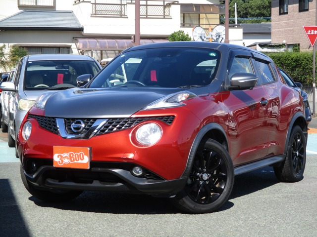 日産 ジューク 