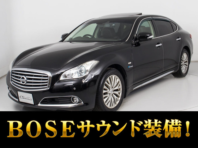 日産 シーマハイブリッド 