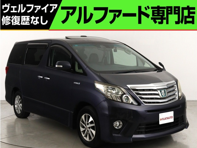 トヨタ アルファードハイブリッド 